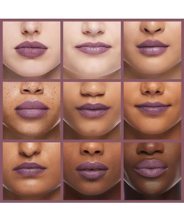 Burt's Bees 100% Natural Glossy Lipstick in Rose Falls - 1 Tube | Long-Lasting Moisturizing Lip Color - Buy Online on GoSupps.com