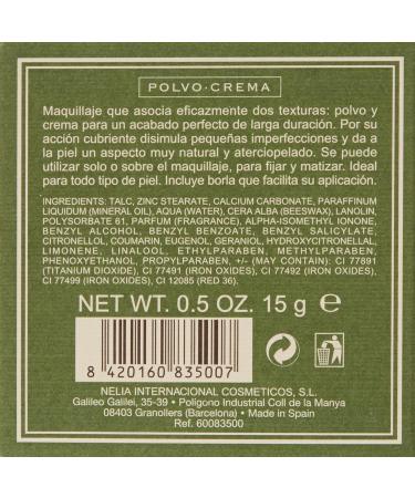 Maderas From the Orient Make-Up Powder 15g - Medium Skin Tone | International Shipping Available - Buy Online on GoSupps.com