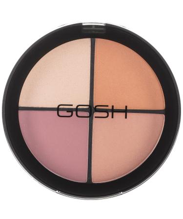 Gosh Copenhagen Glow Kit 002 Blush - Buy Internationally | Premium Makeup for Radiant Skin - Buy Online on GoSupps.com