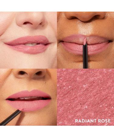 LAURA GELLER NEW YORK Love Your Lips Duo: Jelly Balm Moisturizing Tinted Lip Balm Figger Than Life + Modern Classic Long-Lasting Lip Liner Radiant Rose - Buy Online on GoSupps.com