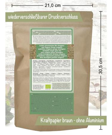 Buy Premium Organic Greek Oregano - Direct from Olympus | 200g Pack | Dried & Fresh Quality - Buy Online on GoSupps.com