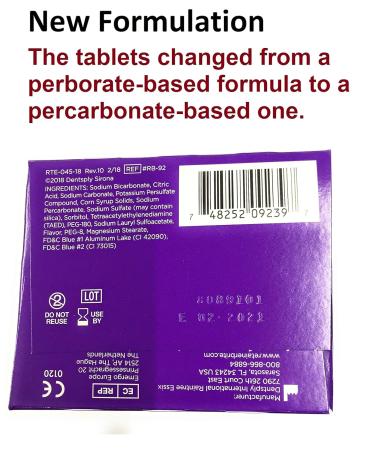 Retainer Brite Tablets 288 Count - 9 Month Supply - Buy Online on GoSupps.com