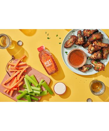 Nature Nate's Hot Honey - 16 fl oz, 100% Pure Honey Infused with Habanero Chili Pepper - Buy Online on GoSupps.com