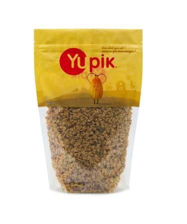 Yupik Hemp Seeds Granola Cereal Blend 1 kg 6 Count Kosher Mix of Oats Sunflower Seeds Pumpkin Seeds Flax Seeds Hemp Seeds Honey Salt-Free No Refined Sugar Ideal for Topping & Breakfast 6 kg