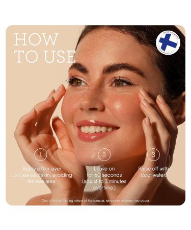 SUPERMOOD Youth Glo Luxury Face Peel | Hydrating Apple & Spearmint Face Mask for Collagen Production - International Shipping - Buy Online on GoSupps.com