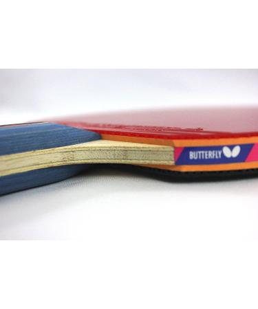Zhang Jike Butterfly Table Tennis Racket & Case Set - China Series | Intermediate Players | 2-Time World Champion - Buy Online on GoSupps.com