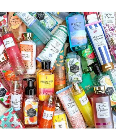 Bath & Body Works Cherry Blossom Shower Gel - Shea & Vitamin E Infused - Buy Online on GoSupps.com