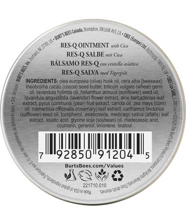 Burt s Bees 100% Natural Res-Q Ointment 15g - Buy Online on GoSupps.com