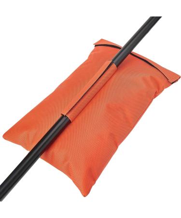 TRINKA Sports Anchor Sand Bags Set of 4 - Weighted for Stability | Ideal for Baseball, Hockey, Golf, Football, Soccer Goals | Orange - Buy Online on GoSupps.com