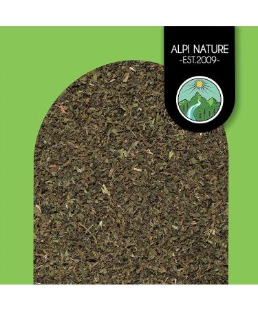 Peppermint (125g 4.4oz) peppermint leaves cut peppermint tea gently dried 100% pure and natural herbal tea 125 GR - Buy Online on GoSupps.com