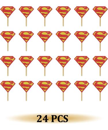 Seyal Suprman Cupcake Topper Superman Cupcake Topper - Buy Online on GoSupps.com