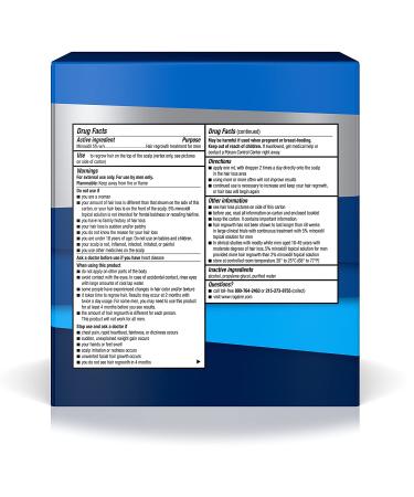Rogaine Men's Extra Strength 5% Minoxidil For Hair Loss - 3 Month Supply - Buy Online on GoSupps.com
