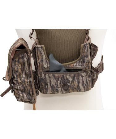 ALPS OutdoorZ Vantage Binocular Harness with Non-Metallic Straps & Removable Pocket in Mossy Oak - One Size - Buy Online on GoSupps.com