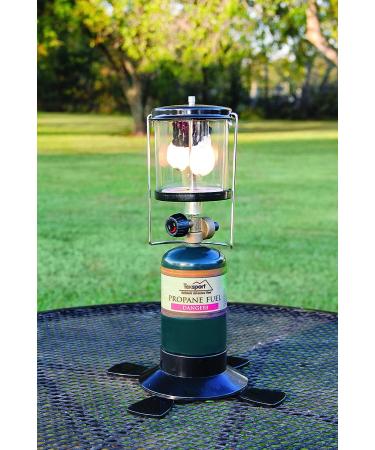 Texsport Double 2 Mantle Propane Lantern - Outdoor Use - Green - Buy Online on GoSupps.com