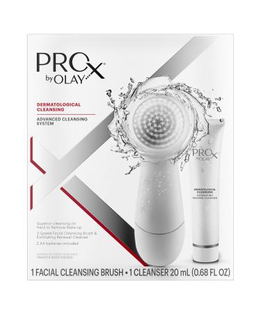 Olay ProX Dermatological Cleansing Advanced Facial Cleansing Brush System With Cleanser - 20 ML