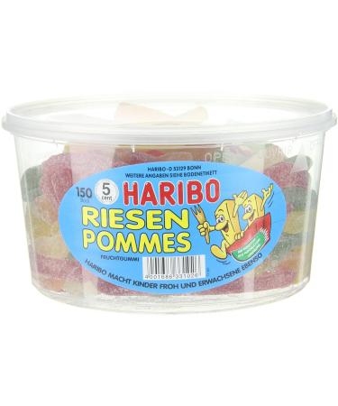 Buy Haribo Giant Fries 1.2 kg - Delicious Orange Candy | International Shipping Available - Buy Online on GoSupps.com
