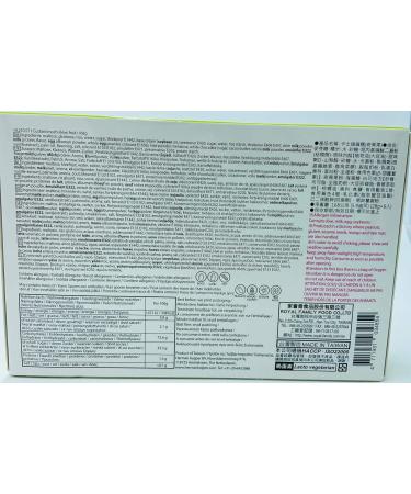 Mochi 3 Saveurs (Kiwi 2 Packs Lemon 1 Pack Franboise 1 Pack) 4 Packs 4*168G - Buy Online on GoSupps.com