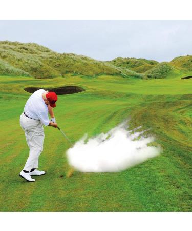 Shanker Golf Exploding Balls - Sleeve of 3 Funny Prank Balls for Golfers - Buy Online on GoSupps.com