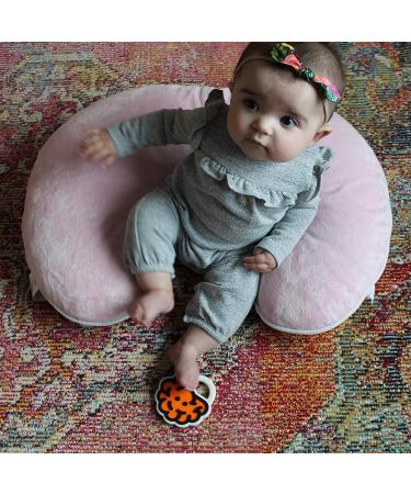 Fat Brain Toys Brain Teether - Orange | Baby Toys & Gifts for Ages 0-2 - Buy Online on GoSupps.com
