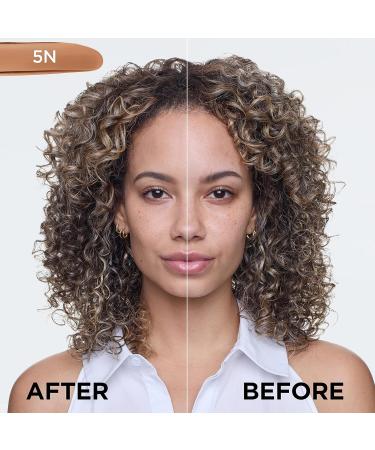 L'Or al Paris Perfect Match Liquid Foundation with Hyaluronic Acid & Aloe Vera - No. 0.5.N Porcelain 30ml | Buy Internationally - Buy Online on GoSupps.com