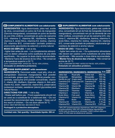 Marnys Manviox Q10 20 Viales 500 g - Buy Online on GoSupps.com