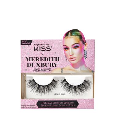 KISS X MEREDITH DUXBURY Limited Edition False Eyelashes Angel Eyes 1 Pair - Buy Online on GoSupps.com