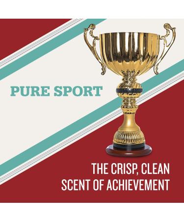 Old Spice Pure Sport Body Wash 18oz 6 Pack - 108oz Total - Buy Online on GoSupps.com