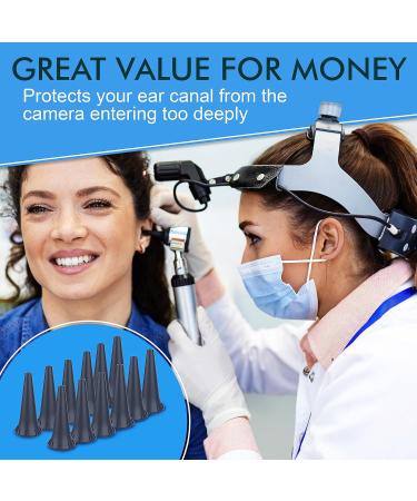 2.5 mm Otoscope Ear Specula Tips Compatible with welcelln K.a.w.e Ries-TER and H.e.i.n.e Otoscopes Disposable (2.5mm 500 count) 2.5 mm 500Count - Buy Online on GoSupps.com