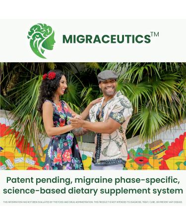 MigReForm Doctor Formulated Nutritional Supplement and Migraine Wellness Support - Natural Migraine Health Formula with Magnesium Vitamin B2 & CoQ10-60 Capsules for Women & Men - Buy Online on GoSupps.com