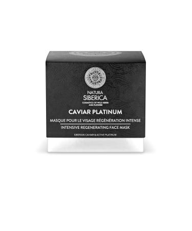 Natura Siberica NS Caviar Platinum Intensive Regenerating Face Mask 50 ml | Anti-Aging Skincare | Shop Internationally - Buy Online on GoSupps.com