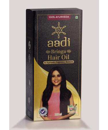 Aadi Bringa Hair Oil - 100% Coconut Oil 100ml | Natural Haircare Solution - Buy Online on GoSupps.com