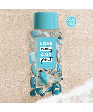 Buy Love Beauty and Planet Marine Moisture Conditioner - Seaweed & Eucalyptus 400ml | International Shipping Available - Buy Online on GoSupps.com