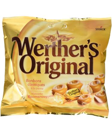 Werther's Original Hard Caramels with Cream/Butter 175 g