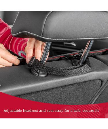 Lusso Gear Dog Car Seat Cover | 100% Waterproof, Non-Slip, Protects from Scratches, Mud & Shedding | Fits Car, Truck & SUV | Black - Buy Online on GoSupps.com