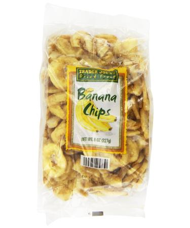 Trader Joe's Banana Chips 8 Oz (Pack of 3) - Buy Online on GoSupps.com