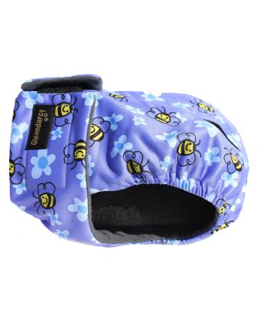 Glenndarcy Female Dog Diapers - Waterproof Fabric (Size Small Pants only Busy Bee) Busy Bee Small Pants only - Buy Online on GoSupps.com