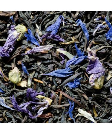 Zyanna Lady Earl Grey Tea - Premium Black Tea with Bergamot Oil Orange Peels(3.53oz-100g-50 Cups) Loose Tea-Eco Friendly Packing-Natural Ingredients-Brew Hot or Iced Tea - Buy Online on GoSupps.com