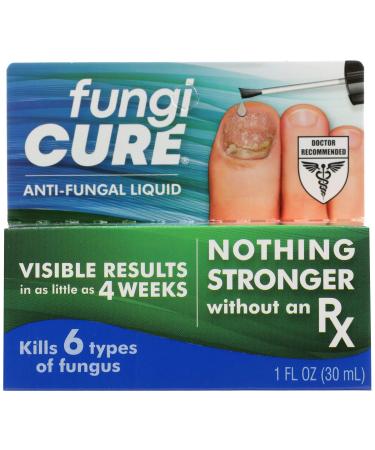 FungiCure Antifungal Liquid, extra strength, anti fungus 1 fl oz (30 ml)