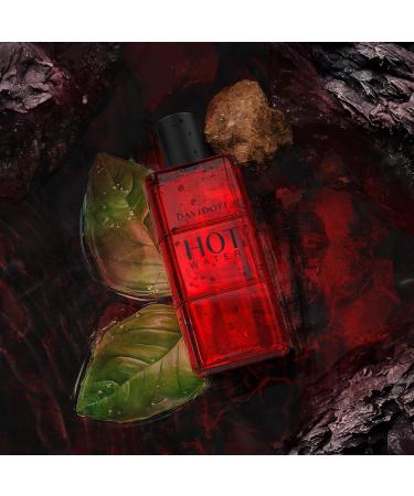 DAVIDOFF Hot Water Eau de Toilette Ambery Men's Cologne With Notes of Basil Paprika & Benzoin Luxury Perfumes for Men Long Lasting Fragrance 2 Fl Oz (Pack of 1) - Buy Online on GoSupps.com