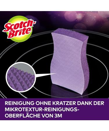 Scotch-Brite Glass Cooktop Pads 3 pack - Buy Online on GoSupps.com