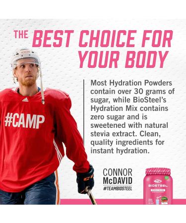 BioSteel Hydration Mix (Grape Flavor + Watermelon Flavor) | Great Tasting Zero Sugar Hydration | 200 Servings 700 g (Pack of 1) Hydration Mix+Hydration Mix Watermelon - Buy Online on GoSupps.com