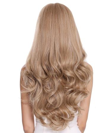 Buy WIG ME UP H950D-27/613A - Stylish Long Bangs Straight Wavy Tips Blonde Mix Women's Wig | International Shipping Available - Buy Online on GoSupps.com