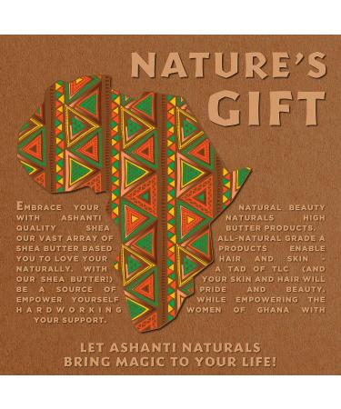 Ashanti Naturals African Black Soap Bar with Raw Shea Butter and Coconut Oil - 2pk 4oz Bars (Tea Tree) - Buy Online on GoSupps.com