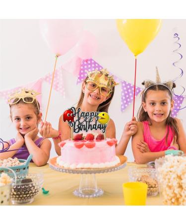 Seyal Pacmn Ghost Happy Birthday Cake Topper - Buy Online on GoSupps.com