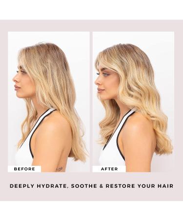 Remilia Hair Keratin Hair Mask - Deep Repair Treatment with Coconut Oil, Green Tea, Avocado & Castor Oil - 200ml - Buy Online on GoSupps.com