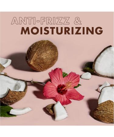SheaMoisture Frizz-Free Curl Mousse for Curly Hair (222 ml) + Strengthen & Restore Leave-In Conditioner for Dry Hair (340 ml) Mousse + Hair Treatment - Buy Online on GoSupps.com