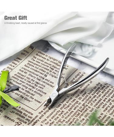 Feryes Nail Skin Pliers & Scissors - Sharp Cuticle Tools for Perfect Manicure & Pedicure | Durable Dead Skin Remover - Buy Online on GoSupps.com