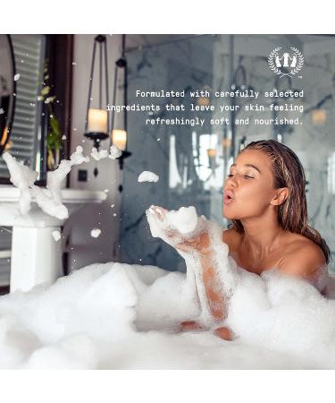 Muse Bath Apothecary Fleur du Lavender Bubble Bath - 16 oz | Aromatic & Nourishing Formula with Essential Oils - Buy Online on GoSupps.com