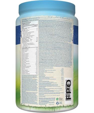 Garden of Life Raw All-in-One Nutritional Shake (Vanilla 28 servings) | Raw Organic Perfect Food Green Superfood (Original 207g) Shake + Raw Organic Vanilla 969 g (Pack of 1) - Buy Online on GoSupps.com