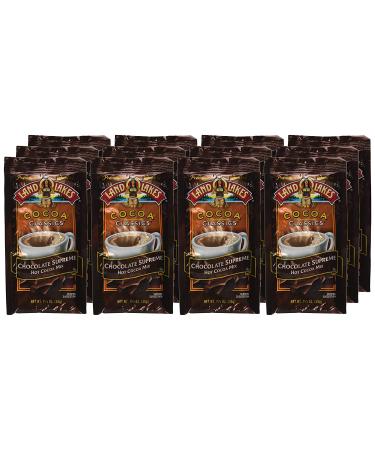 Land O Lakes  Cocoa Mix Classic Chocolate Supreme  1.25-Ounce (12 Pack) Chocolate Supreme 1.25 Ounce (Pack of 12) - Buy Online on GoSupps.com